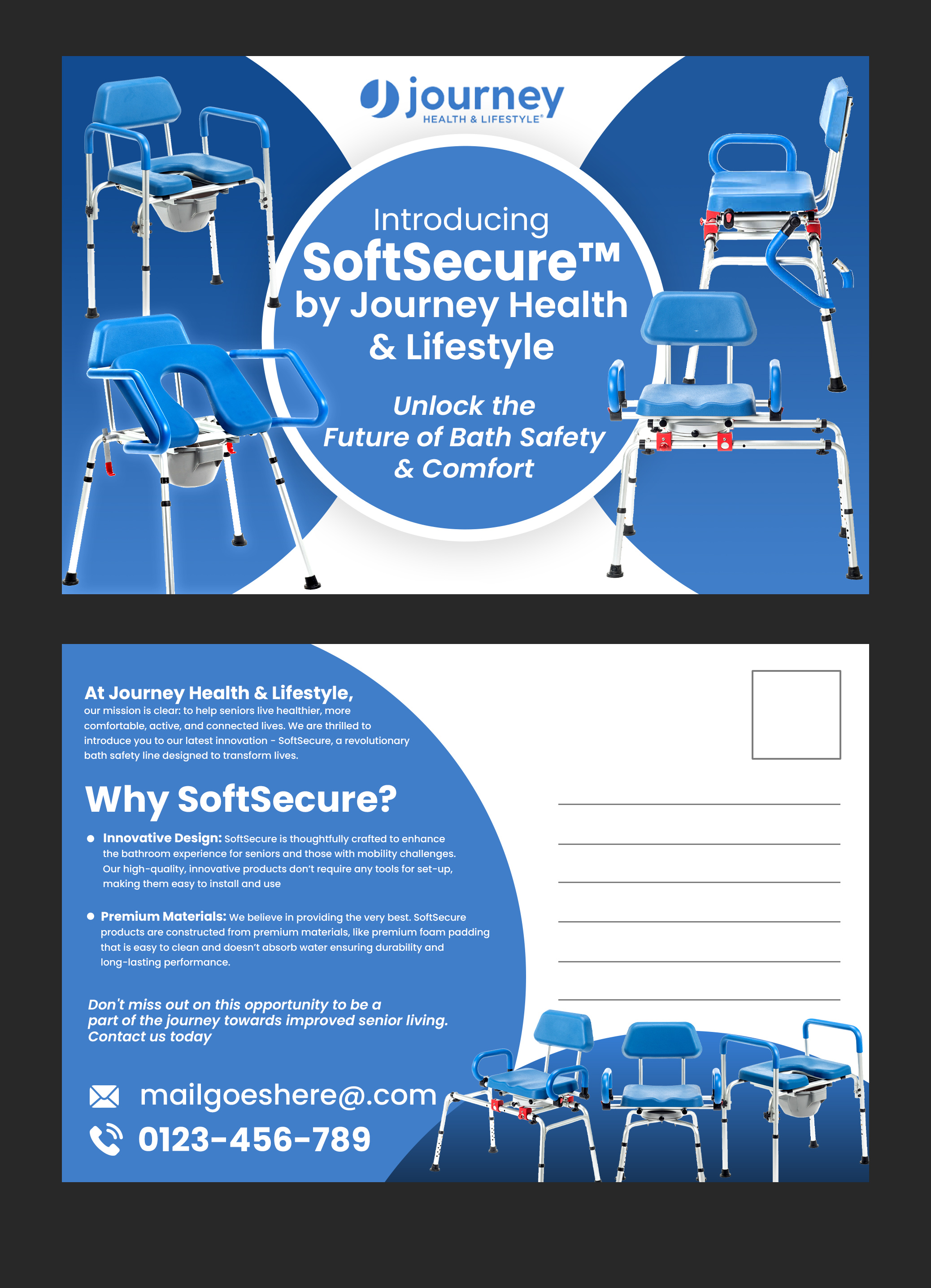 Postcard Design by Md. Humayun for this project | Design: #31419148