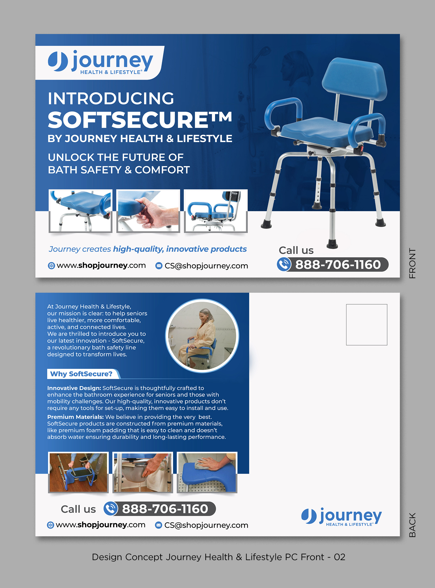 Diseño de Postal por D Creative para este proyecto | Diseño #31445426