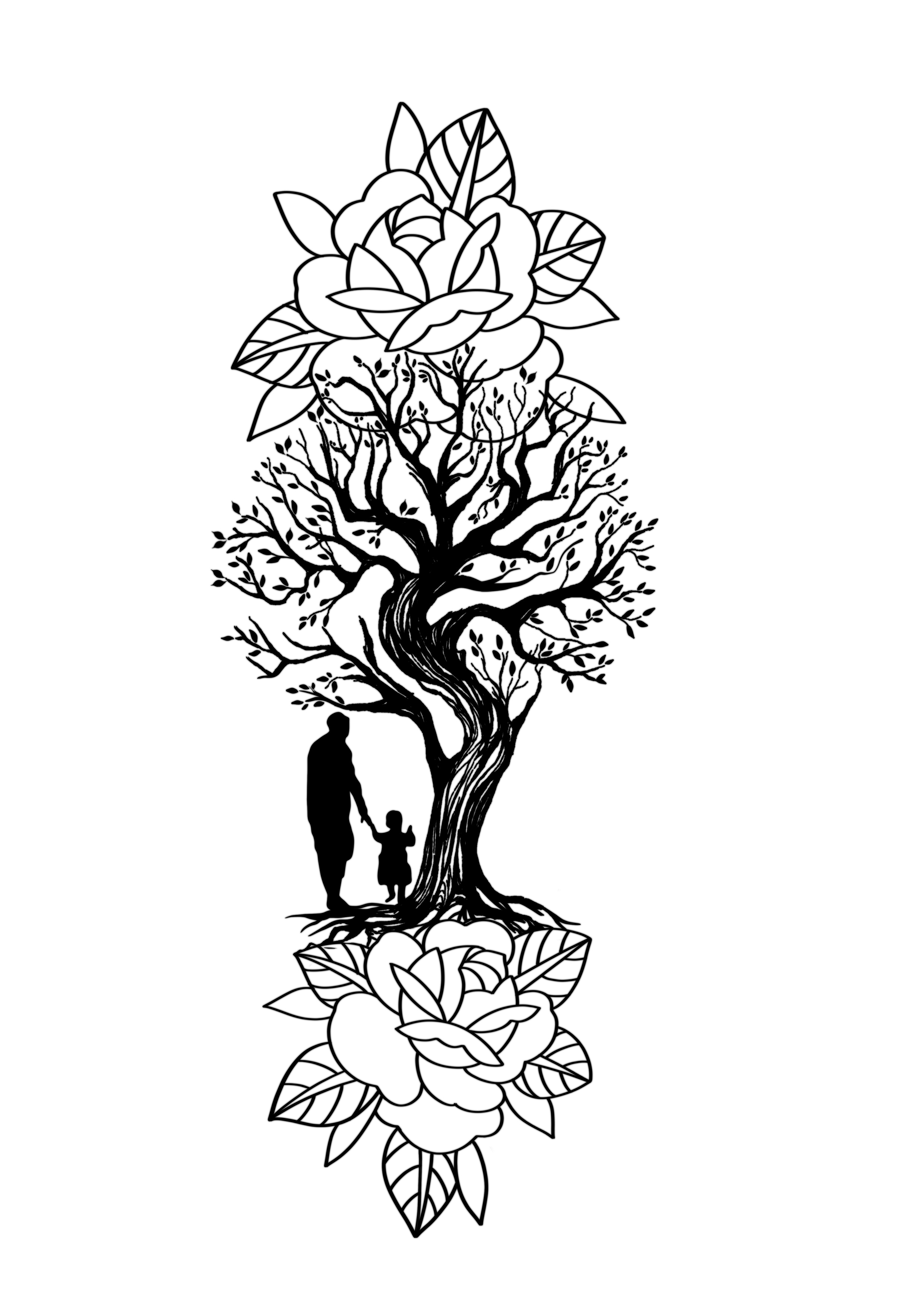 Tattoo Design by Omelas for this project | Design #31423009
