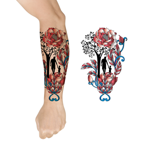 Tattoo Design by Jose Lopez ( Verified Pro Designer ) for this project | Design: #31420090