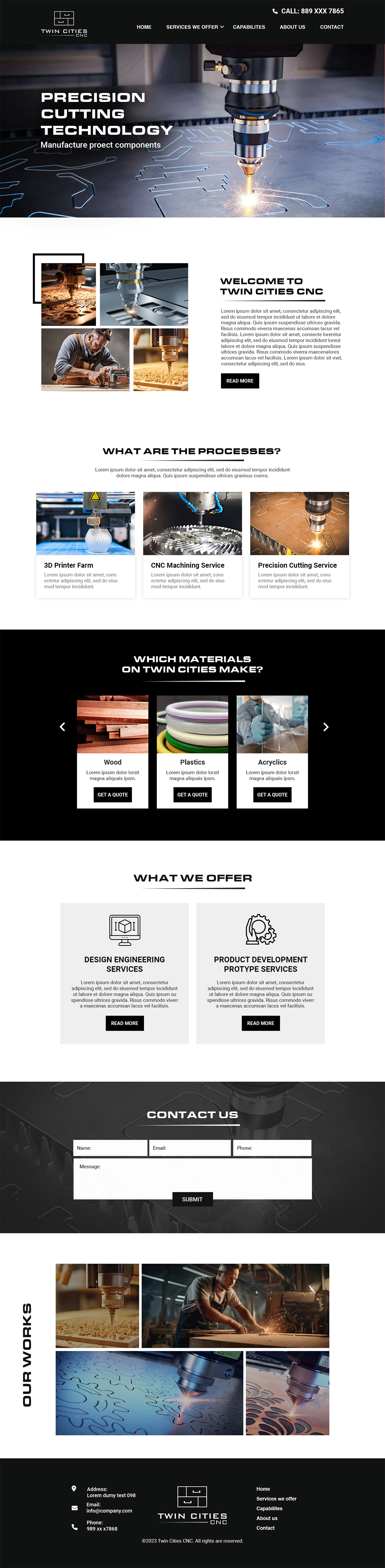 Squarespace Design by MAHABA for this project | Design #31419641