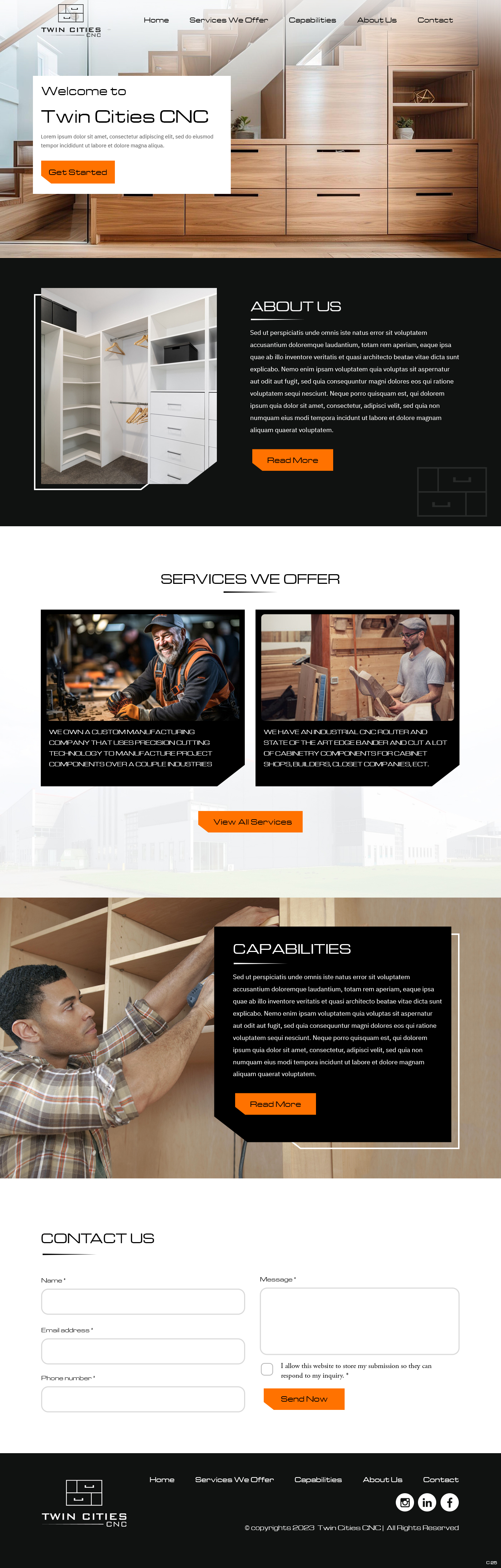 Squarespace Design by pb for this project | Design #31419958