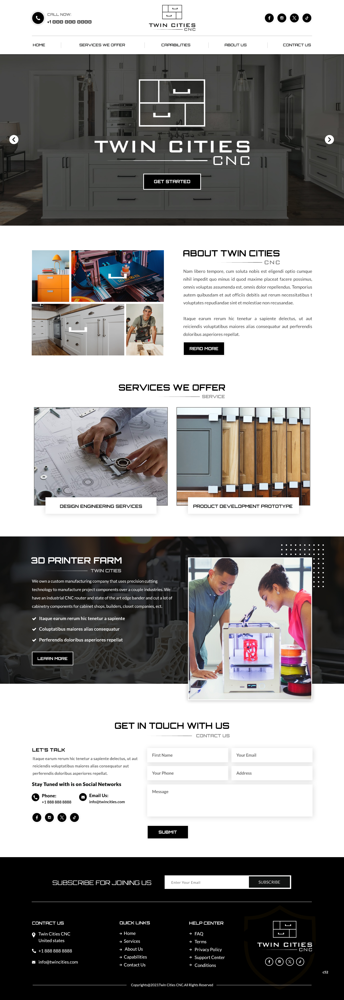 Squarespace Design by pb for this project | Design #31419969