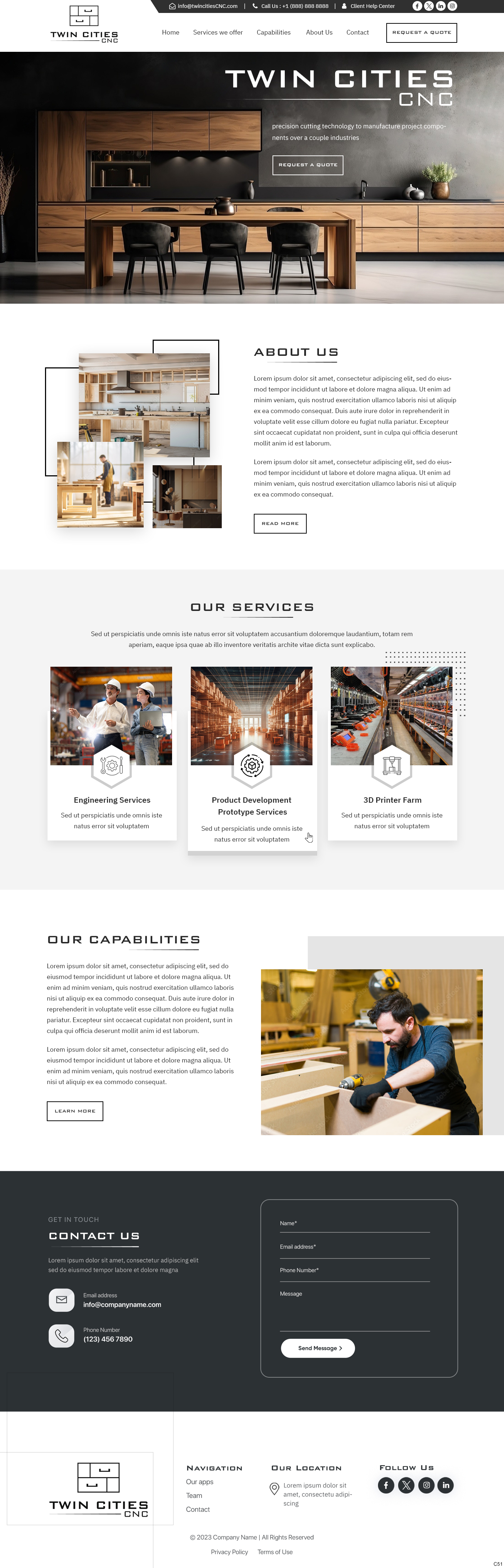 Squarespace Design by pb for this project | Design #31419970
