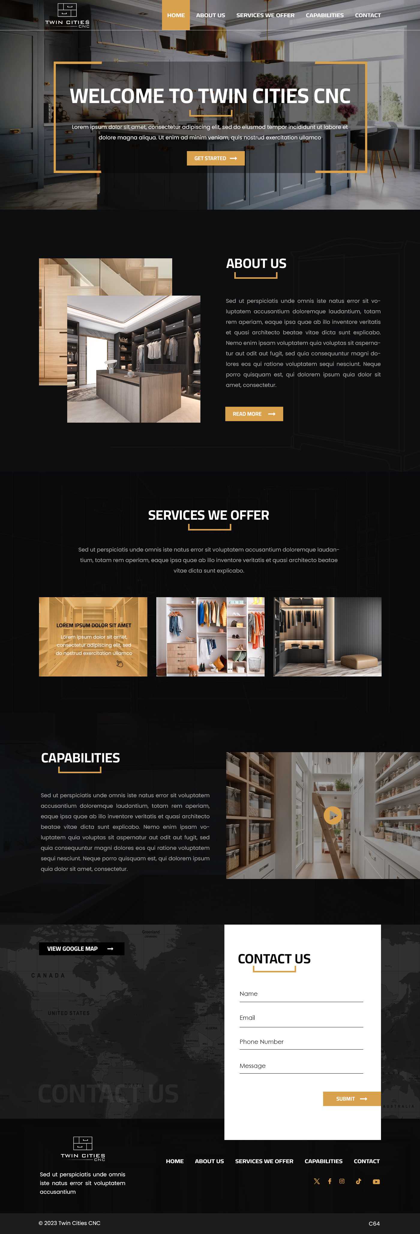 Squarespace Design by pb for this project | Design #31419971