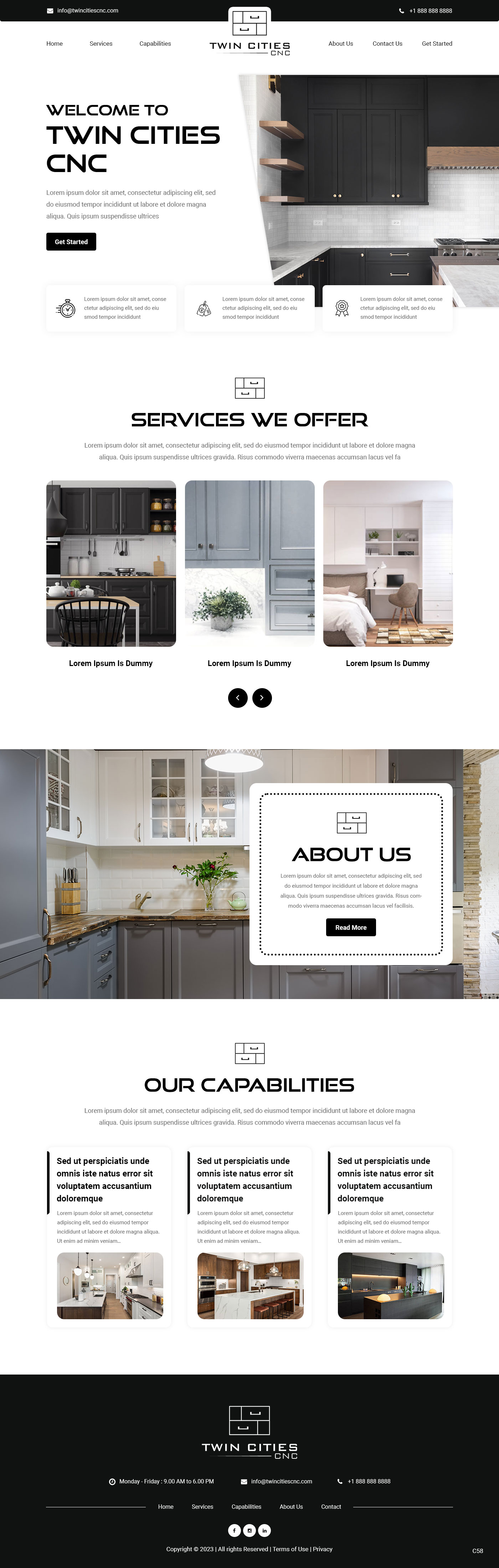 Squarespace Design by pb for this project | Design #31419974