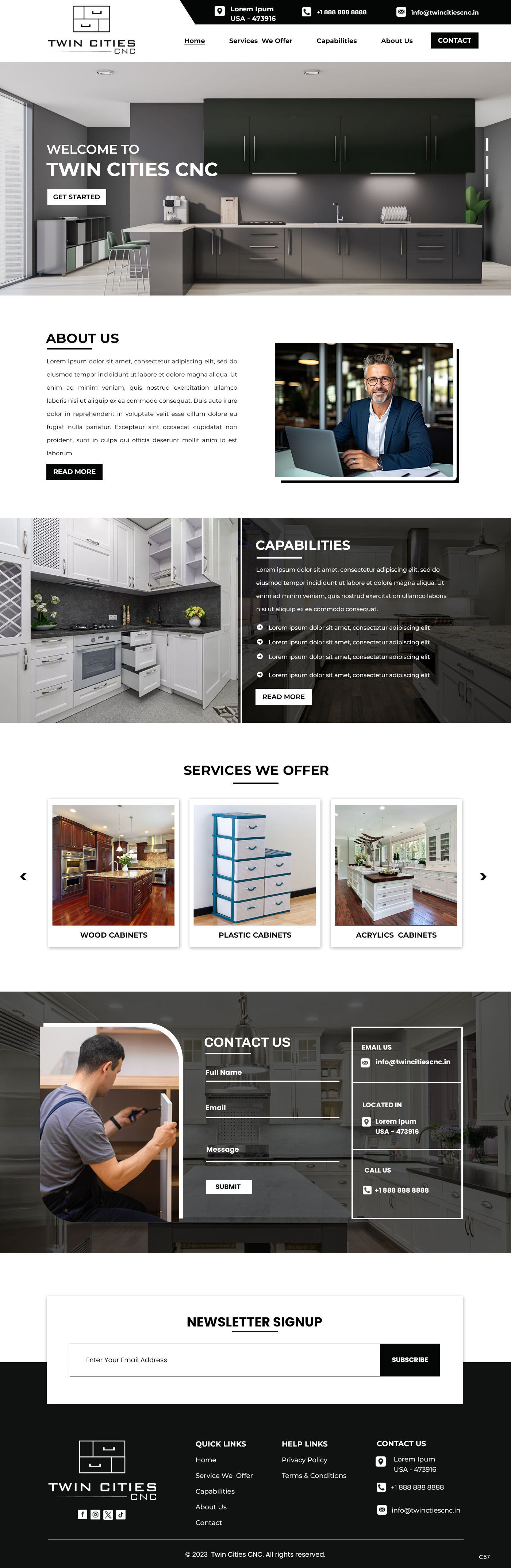 Squarespace Design by pb for this project | Design #31419977