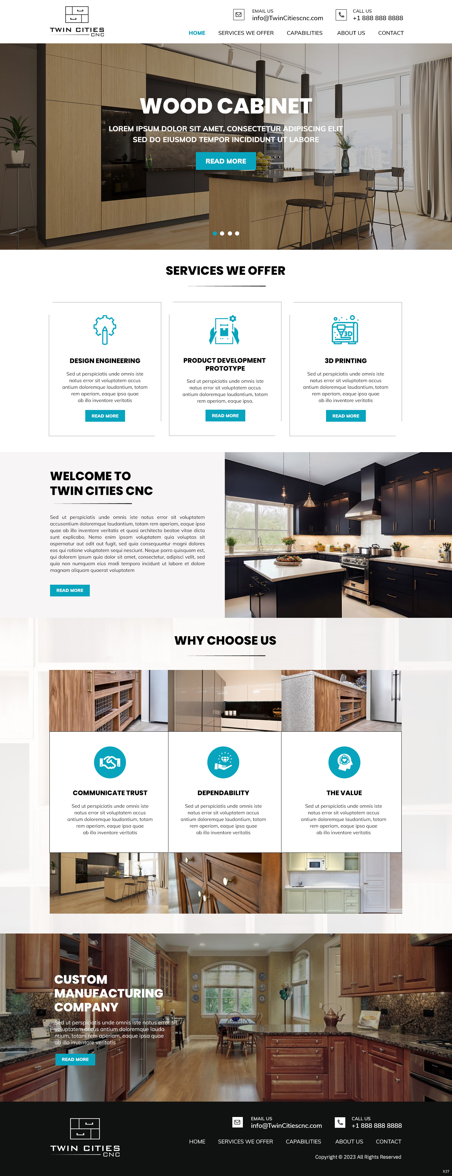 Squarespace Design by pb for this project | Design #31419978