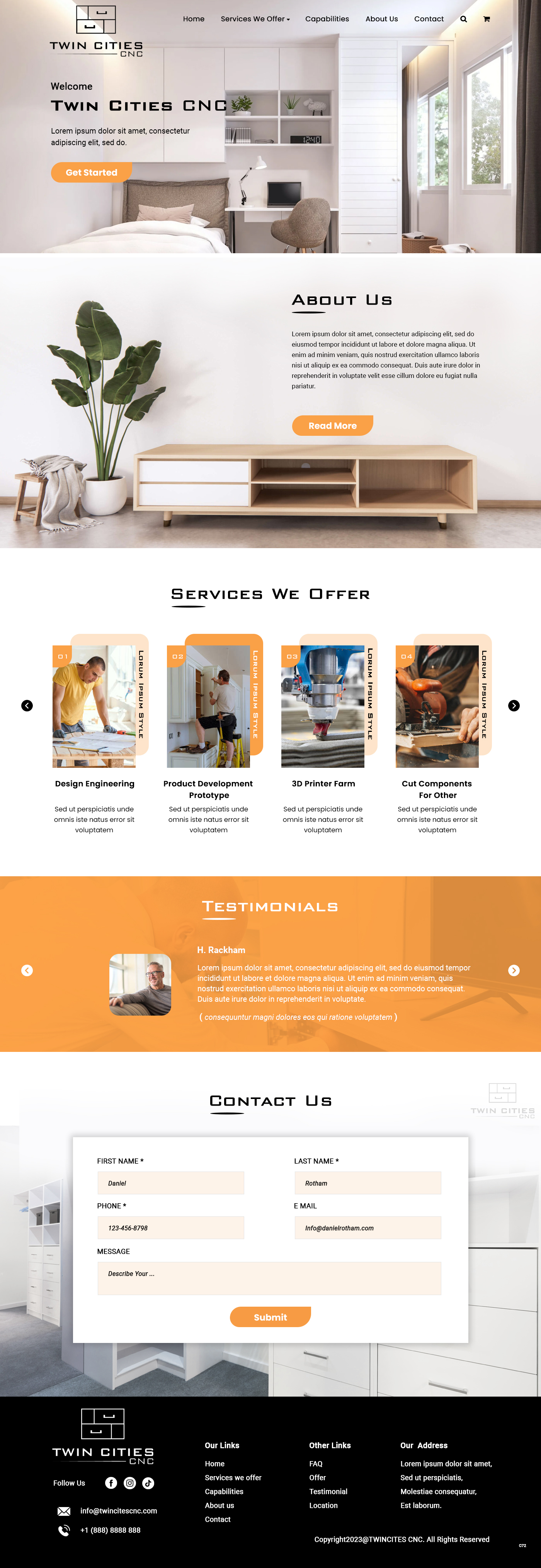 Squarespace Design by pb for this project | Design #31419980