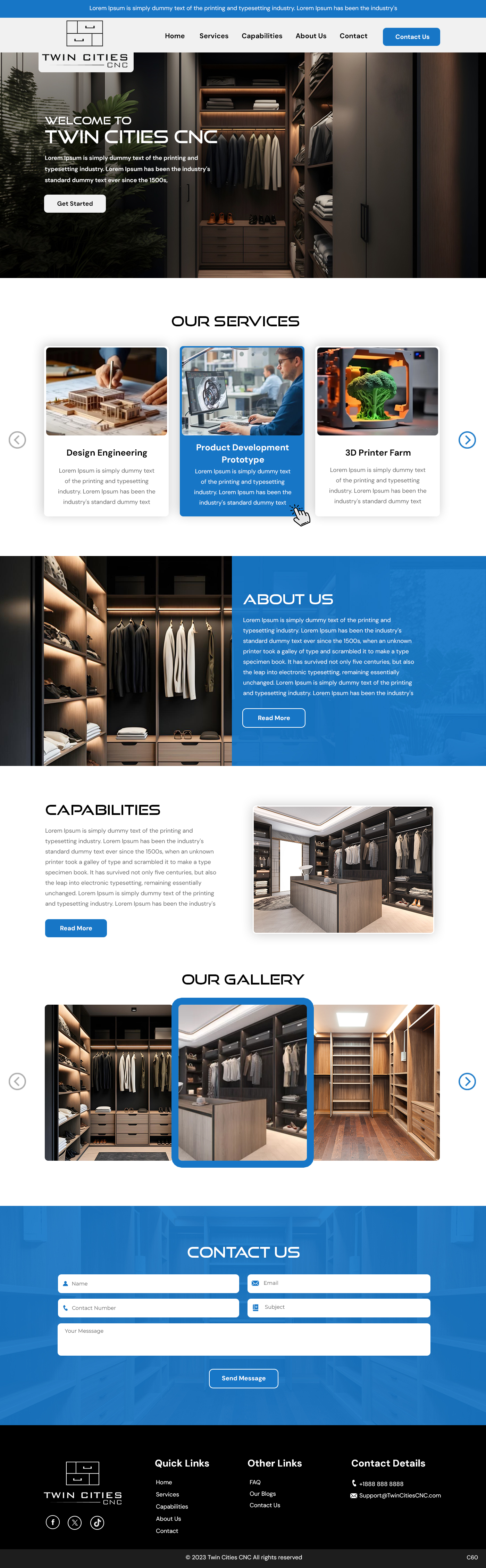 Squarespace Design by pb for this project | Design #31427604