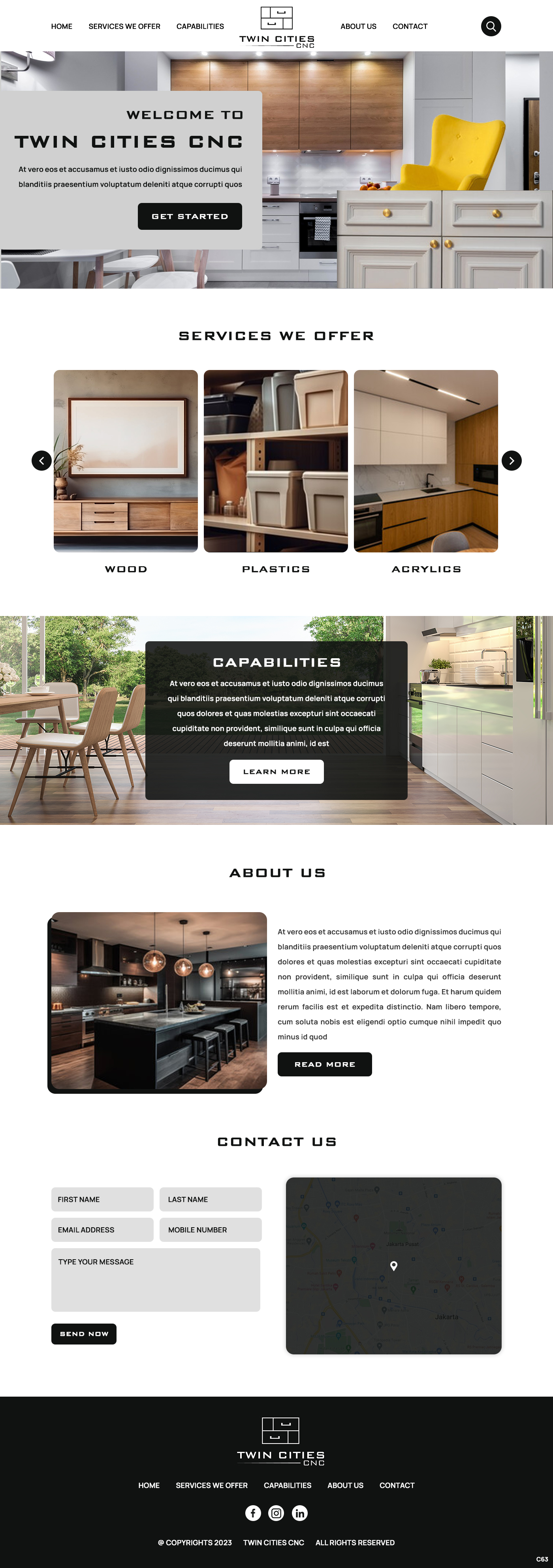 Squarespace Design by pb for this project | Design #31427607