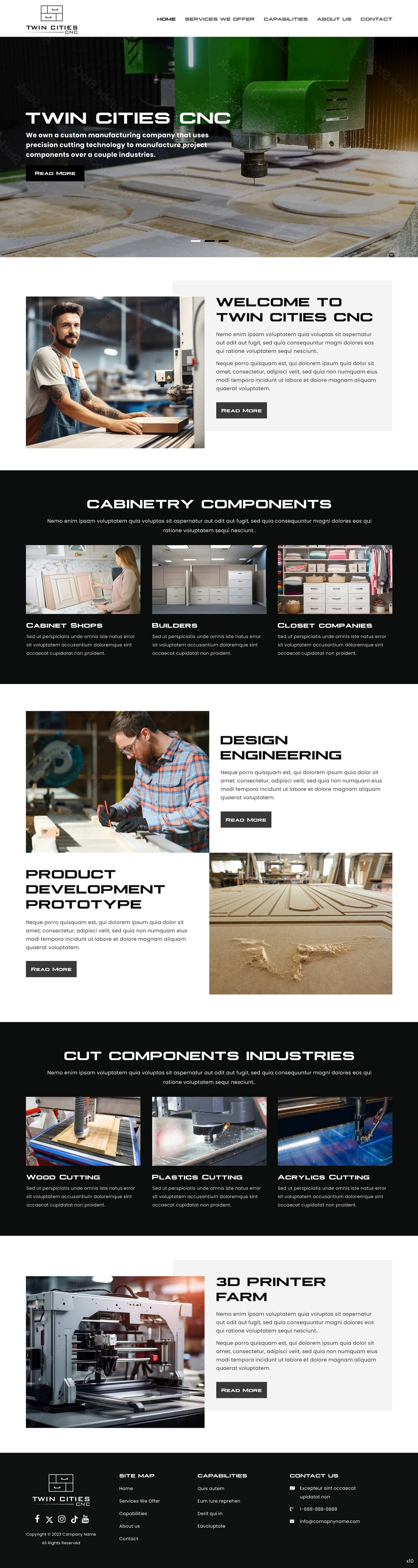Diseño de Squarespace por pb para este proyecto | Diseño #31427608
