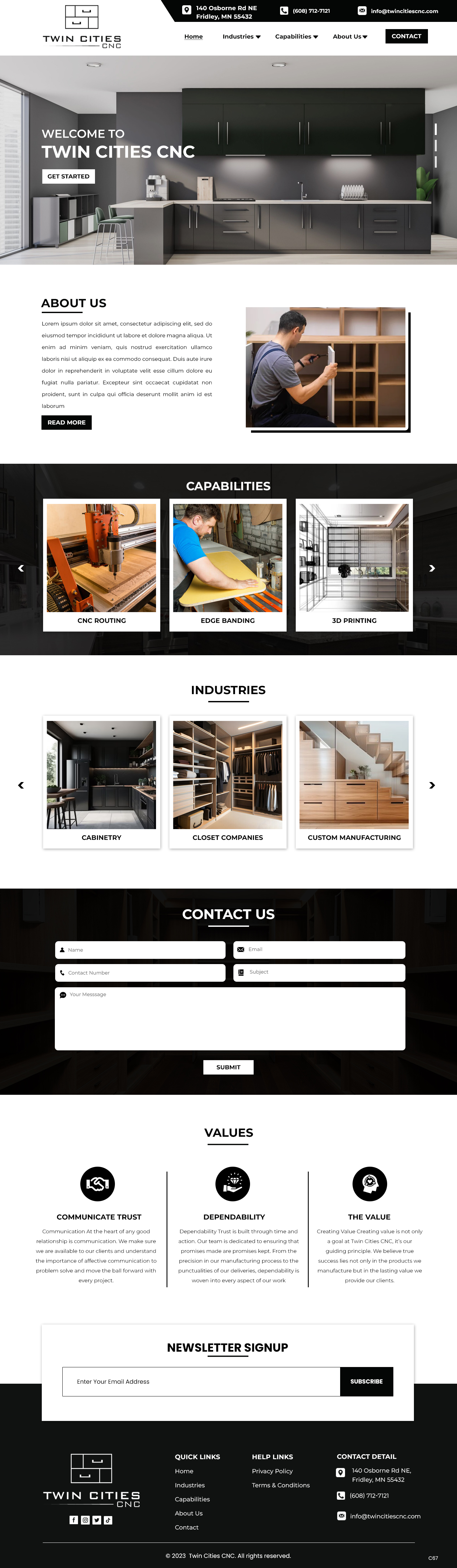 Squarespace Design by pb for this project | Design #31497133