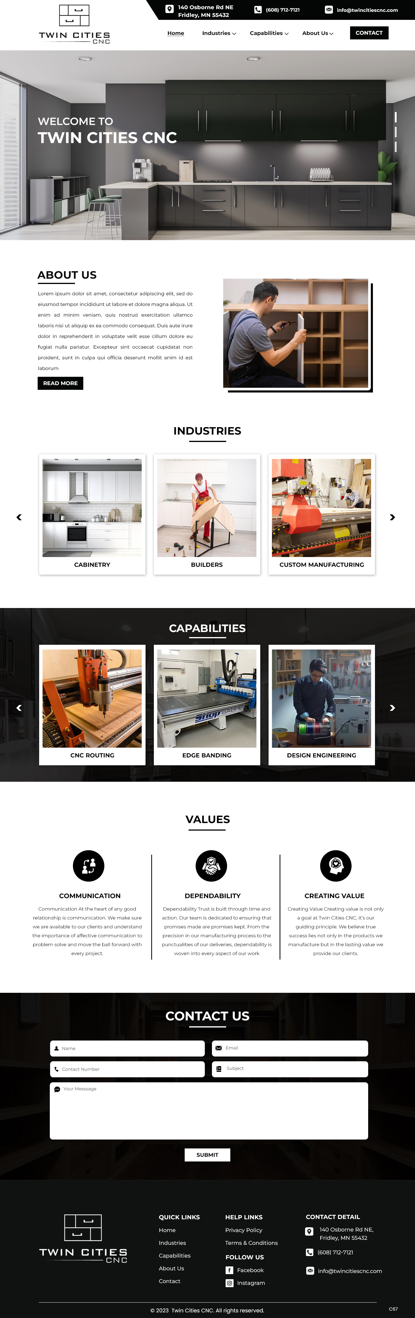 Squarespace Design by pb for this project | Design #31509876