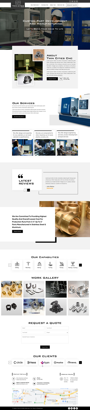Squarespace Design by Sbss for this project | Design: #31425281