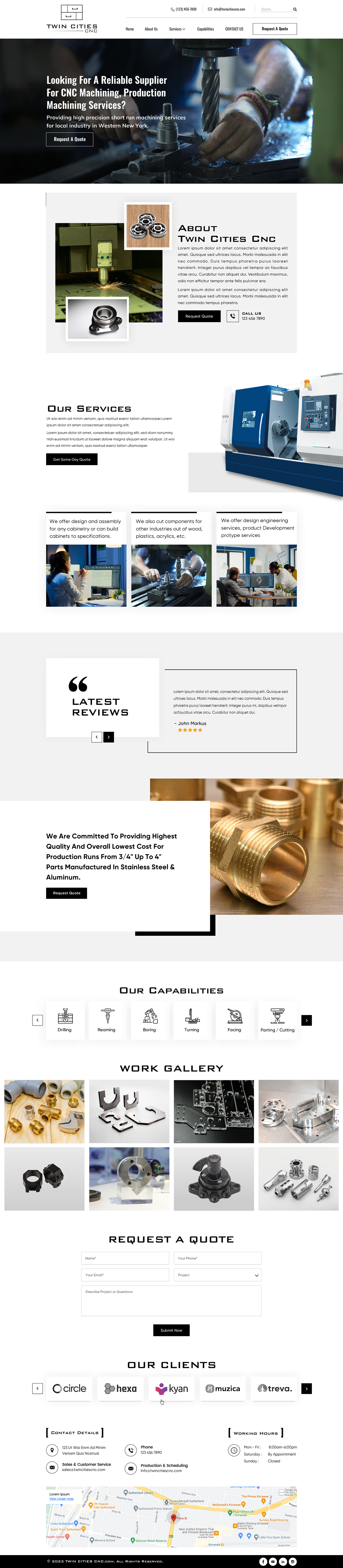 Squarespace Design by Sbss for this project | Design #31425715
