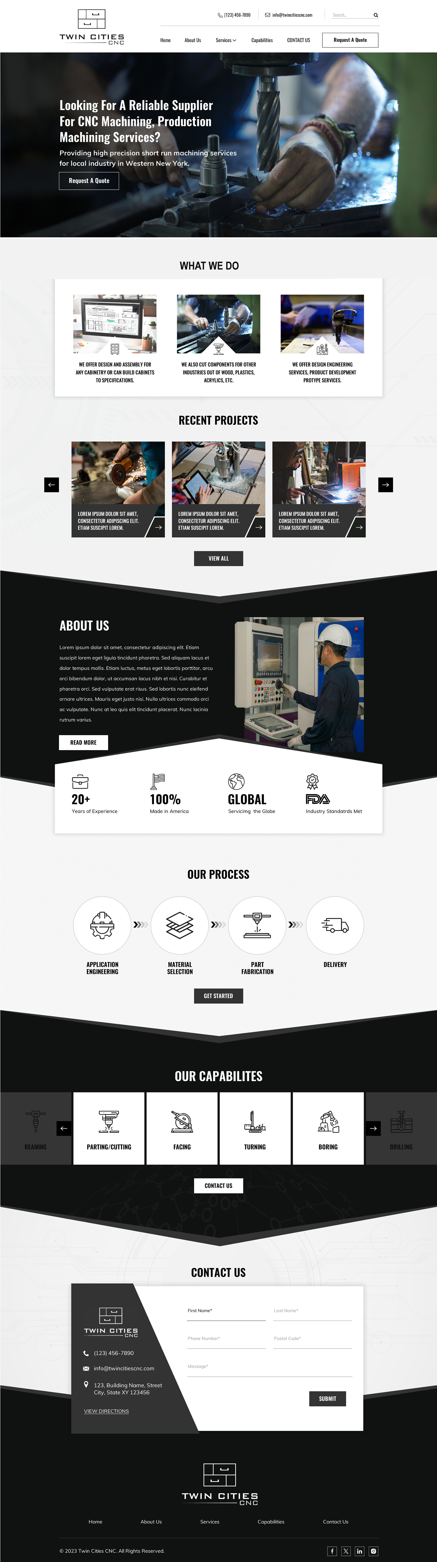 Squarespace Design by Sbss for this project | Design #31425716