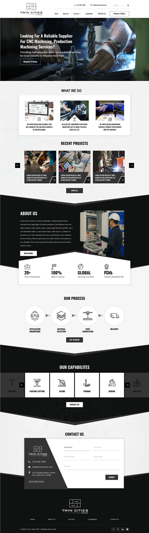 Squarespace Design by Sbss for this project | Design: #31425716