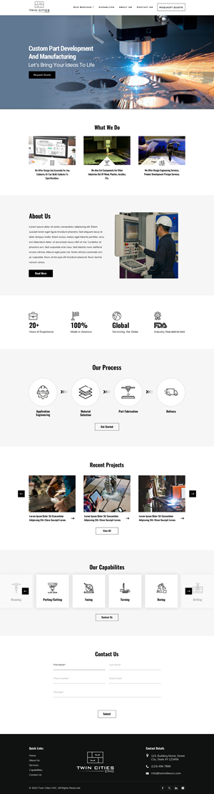 Squarespace Design by Sbss for this project | Design: #31425717