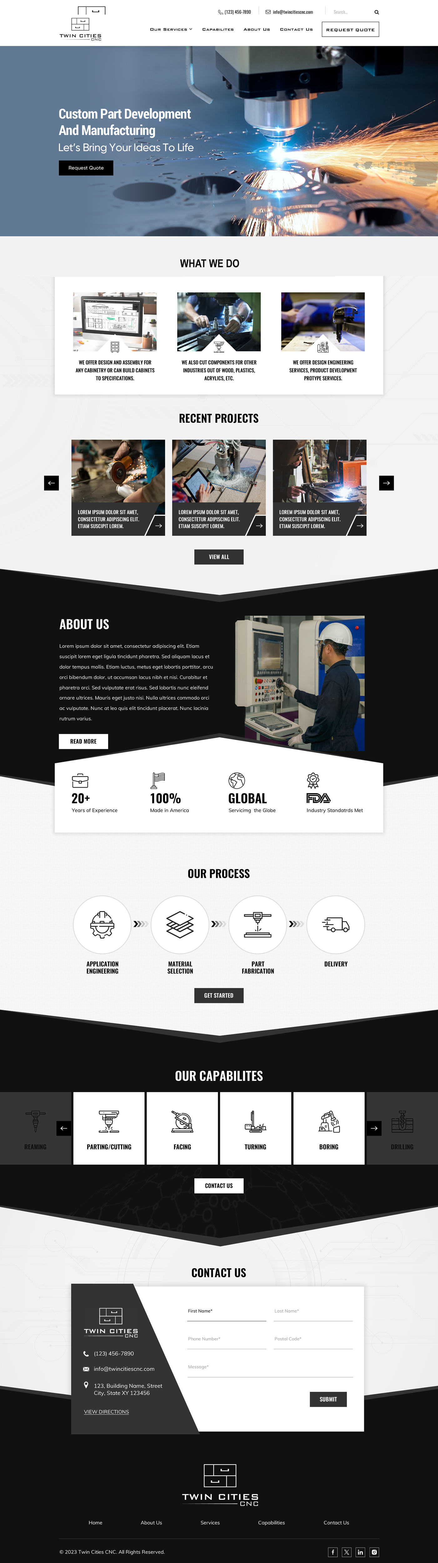 Squarespace Design by Sbss for this project | Design #31425718