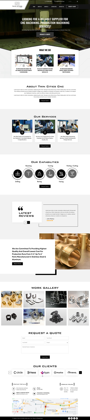 Squarespace Design by Sbss for this project | Design: #31425721