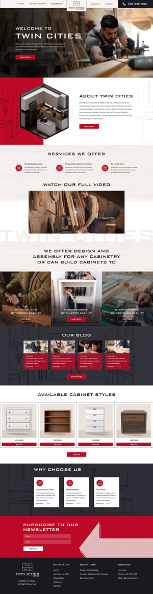 Diseño de Squarespace por creative.bugs para este proyecto | Diseño: #31422629