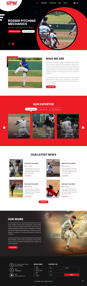 Diseño Web por pb para este proyecto | Diseño: #31419919