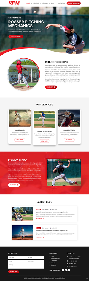 Diseño Web por pb para este proyecto | Diseño #31419921