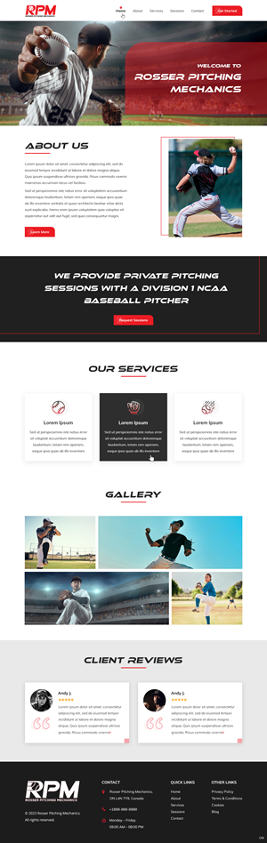 Diseño Web por pb para este proyecto | Diseño: #31419922