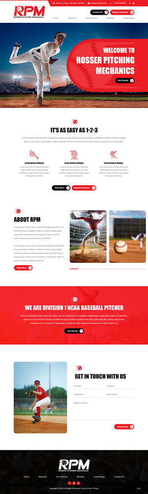 Diseño Web por pb para este proyecto | Diseño: #31419930