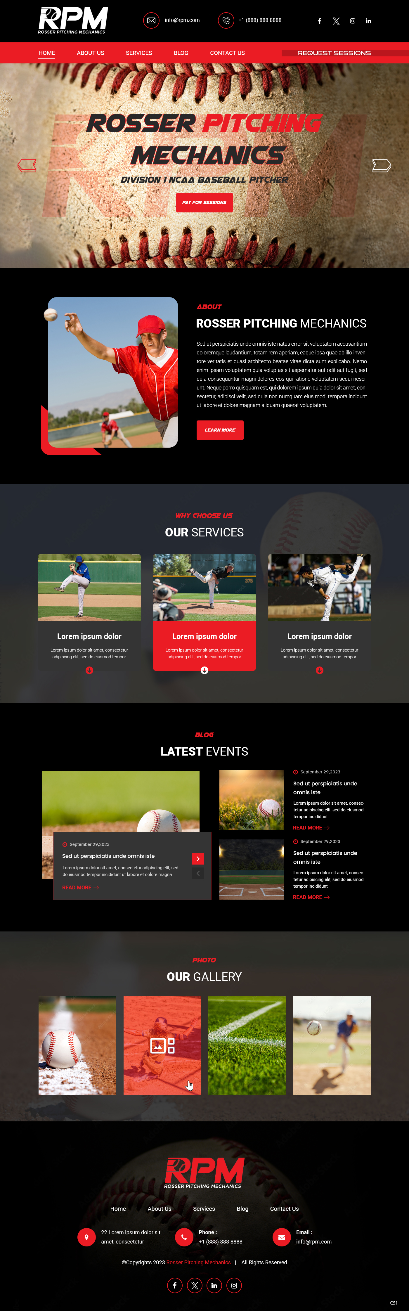 Diseño Web por pb para este proyecto | Diseño #31419931