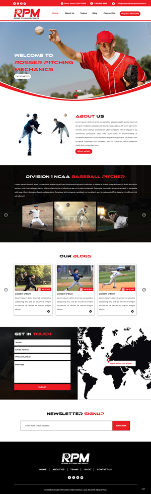 Diseño Web por pb para este proyecto | Diseño: #31419935