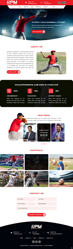 Diseño Web por pb para este proyecto | Diseño: #31419937