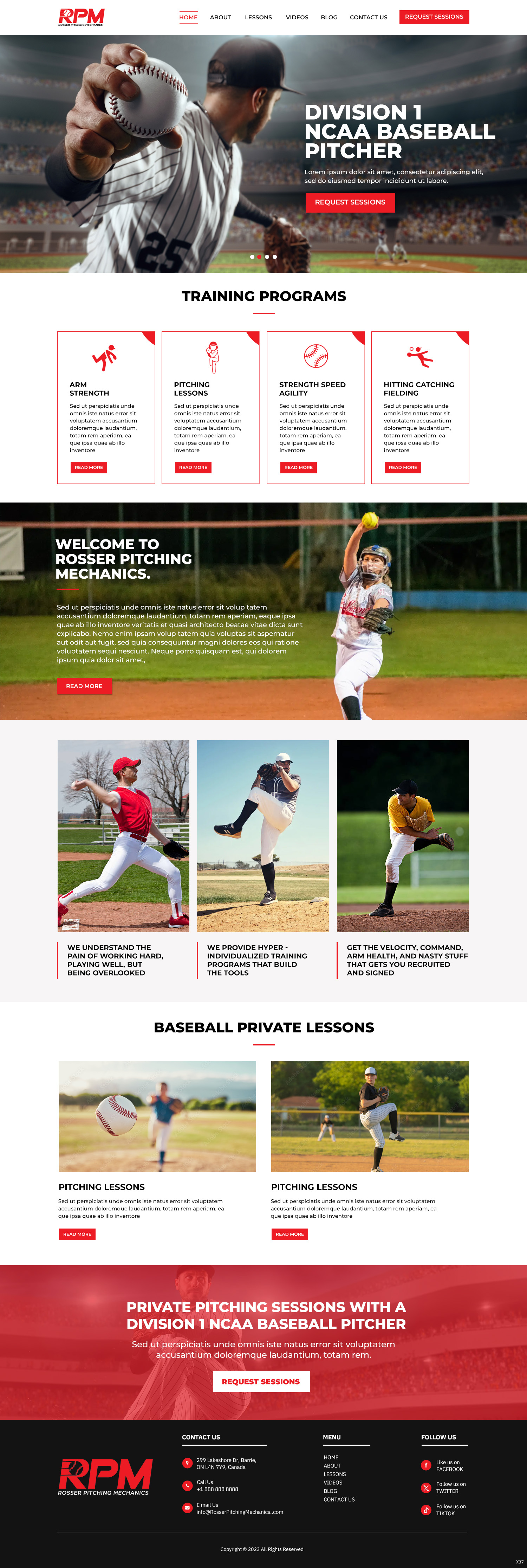 Web Design by pb for this project | Design #31419938