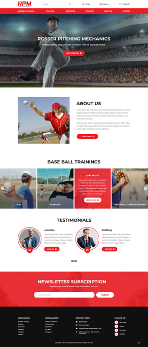 Diseño Web por pb para este proyecto | Diseño: #31427596