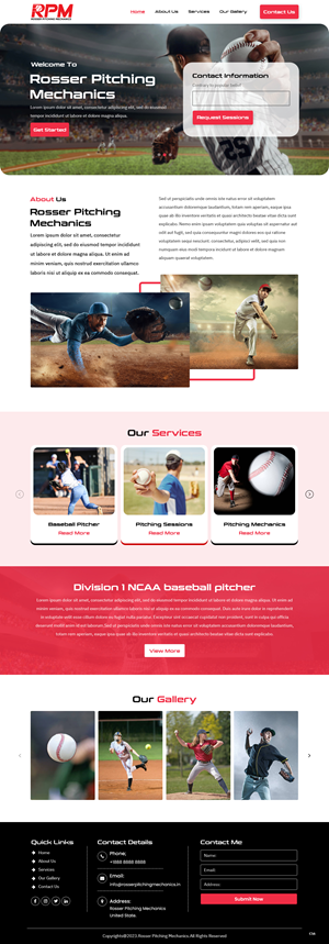 Diseño Web por pb para este proyecto | Diseño: #31427597