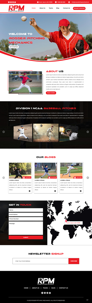 Diseño Web por pb para este proyecto | Diseño: #31427598