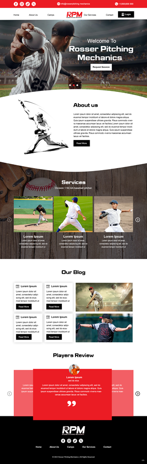 Diseño Web por pb para este proyecto | Diseño: #31427599