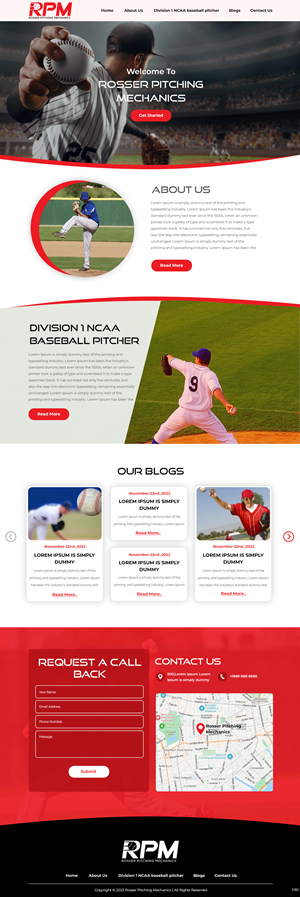 Diseño Web por pb para este proyecto | Diseño: #31427600