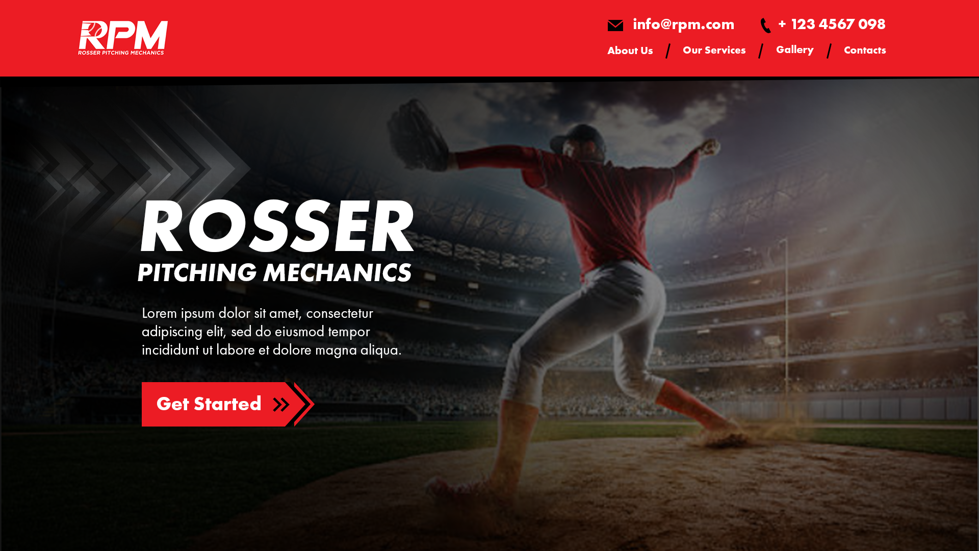 Diseño Web por ed_scenery para este proyecto | Diseño #31511315