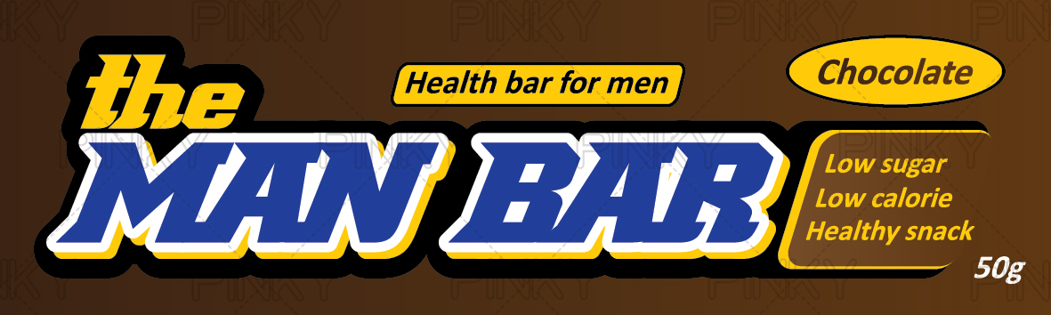 Label Design by Pinky  for The MAN Shake | Design: #3157908