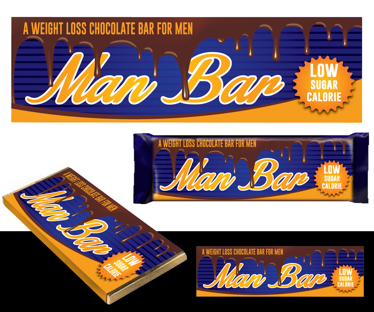 Etikett-Design von Rflames für The MAN Shake | Design #3117059