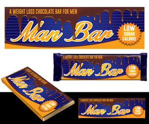Label Design by Rflames for The MAN Shake | Design: #3117059