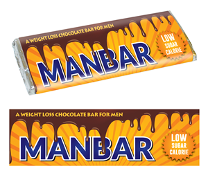 the man bar | Label Design by Rflames