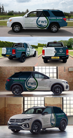 Design de Covering de Véhicule par Kira Graphics pour ce projet | Design : #31464897