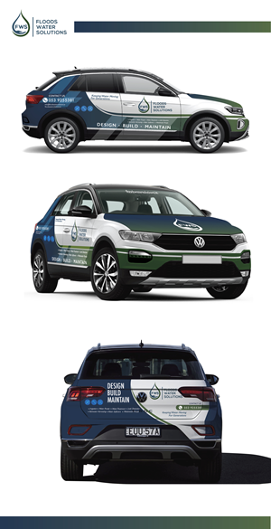 Car Wrap Design by FAIZ HAIQAL