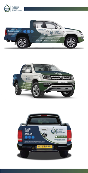 Car Wrap-Design von FAIZ HAIQAL für dieses Projekt | Design: #31454015