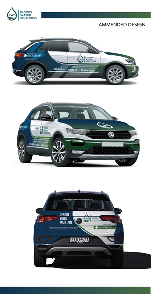 Car Wrap-Design von FAIZ HAIQAL für dieses Projekt | Design: #31503962