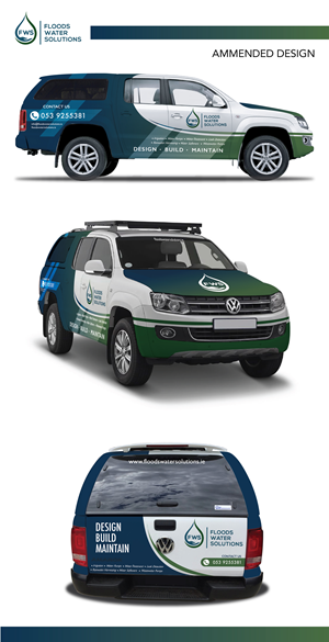 Car Wrap-Design von FAIZ HAIQAL für dieses Projekt | Design: #31504832