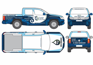 Car Wrap Design by Nexo